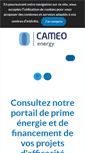 Mobile Screenshot of cameo-energy.com
